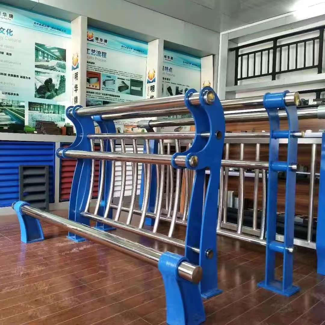 池州市灯光护栏桥梁护栏 - 方案
